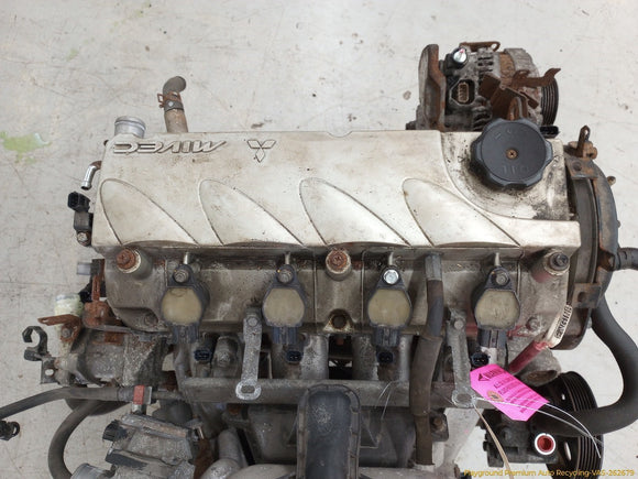 Mitsubishi Eclipse Engine Long Block