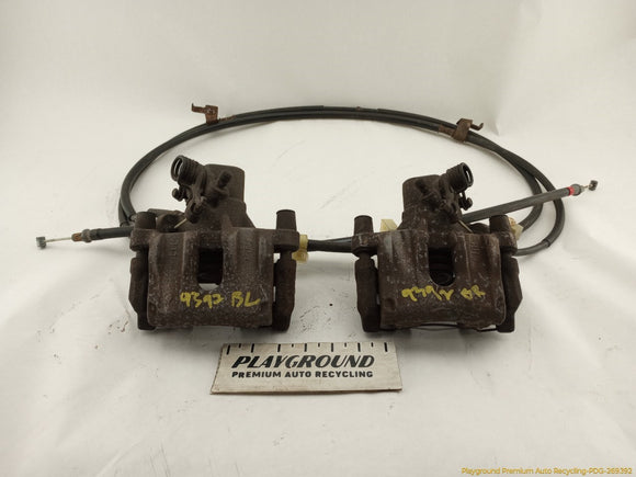 Mazda Speed3 Pair Of Rear Brake Calipers