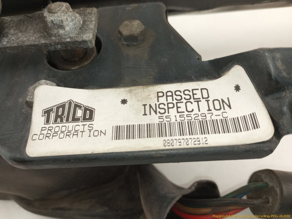Jeep Cherokee Driver Left Front Windshield Wiper Motor
