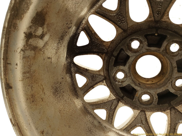 Jeep Cherokee Single Alloy Wheels 5 Spoke