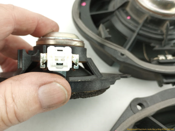 Mazda Speed3 Set Of Audio Speakers