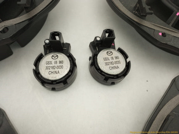 Mazda Speed3 Set Of Audio Speakers