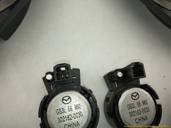 Mazda Speed3 Set Of Audio Speakers