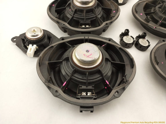 Mazda Speed3 Set Of Audio Speakers