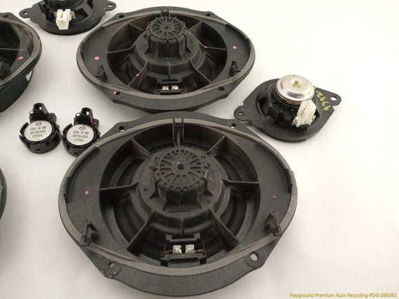 Mazda Speed3 Set Of Audio Speakers