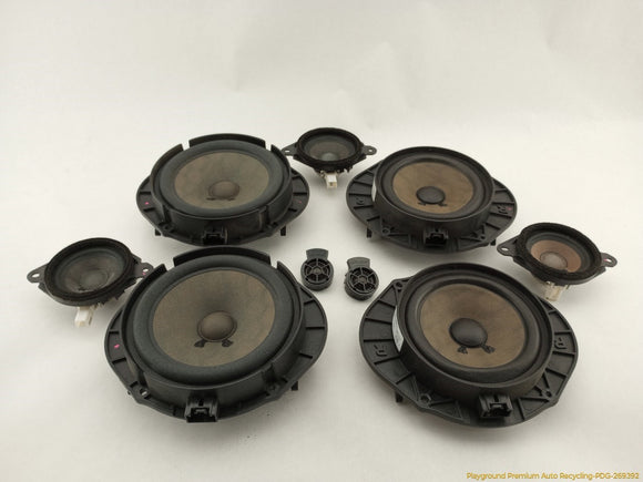 Mazda Speed3 Set Of Audio Speakers