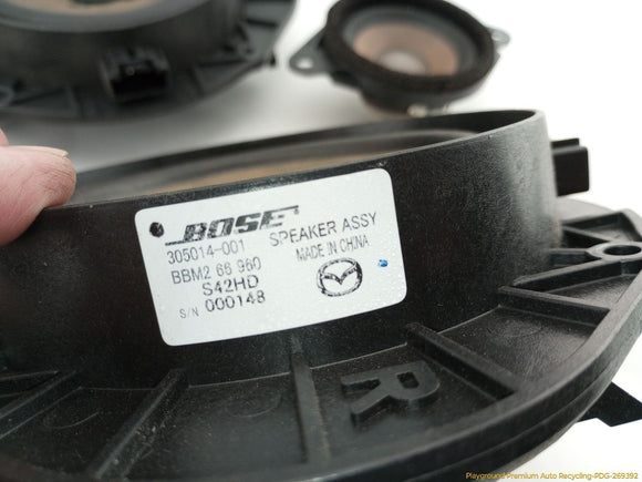 Mazda Speed3 Set Of Audio Speakers