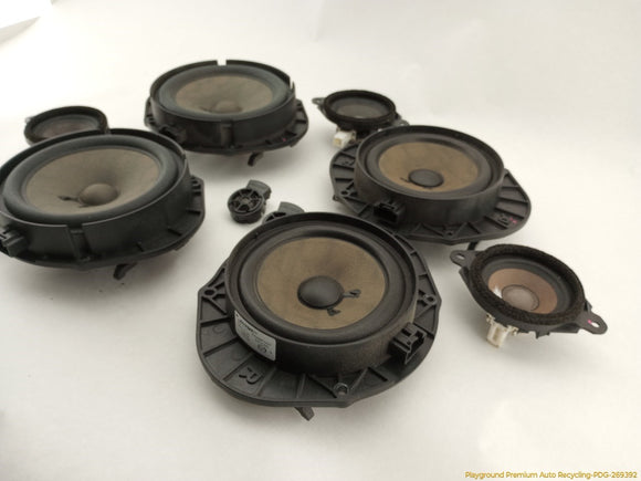 Mazda Speed3 Set Of Audio Speakers