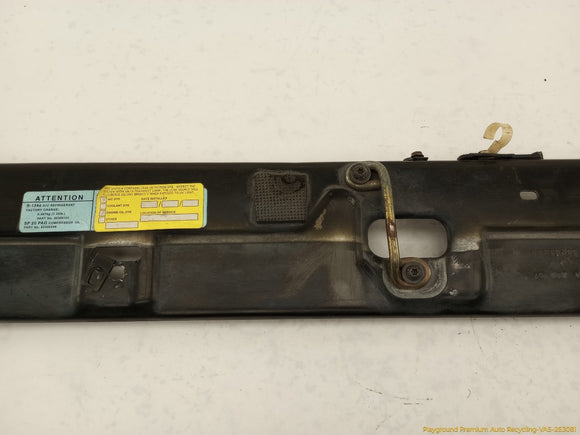 Jeep Cherokee Upper Radiator Support Cover