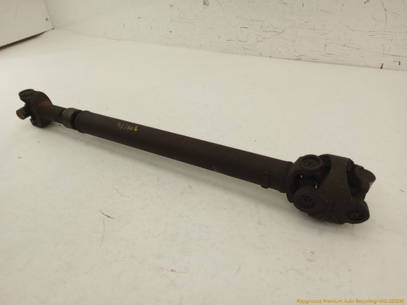 Jeep Cherokee Front Drive Shaft