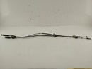 Mazda Speed3 Manual Transmission Gear Shifter Cable-8