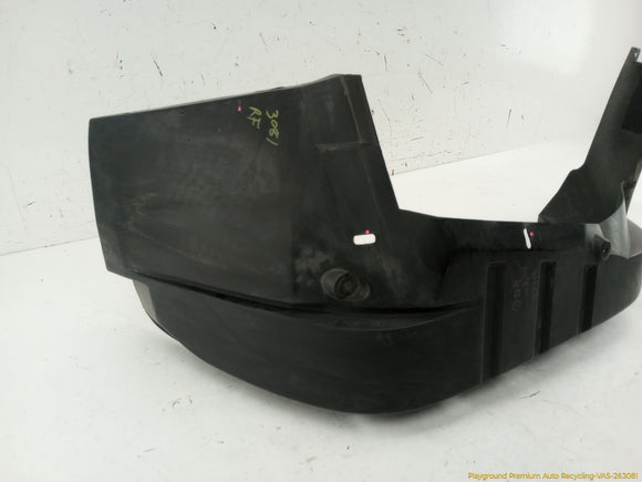 Jeep Cherokee Passenger Right Front Inner Fender Liner