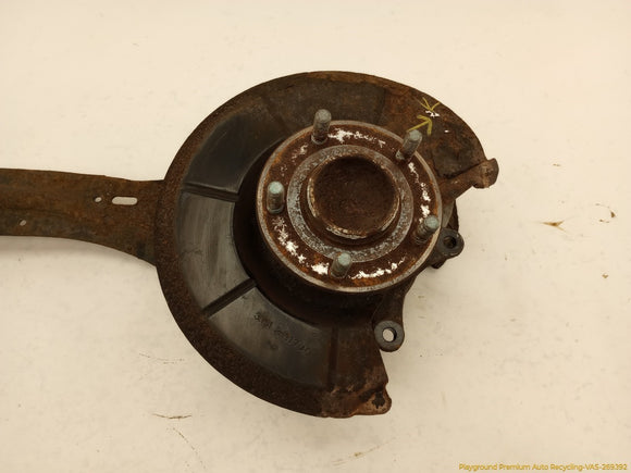 Mazda Speed3 Passenger Right Rear Spindle Knuckle Hub