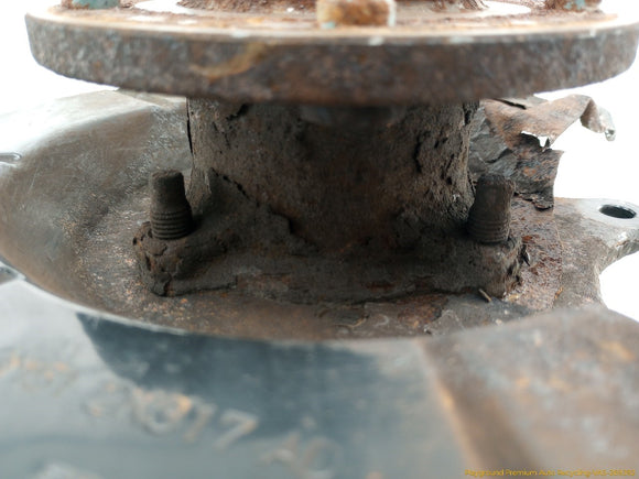 Mazda Speed3 Passenger Right Rear Spindle Knuckle Hub