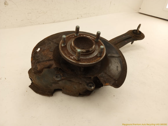 Mazda Speed3 Driver Left Rear Spindle Knuckle Hub