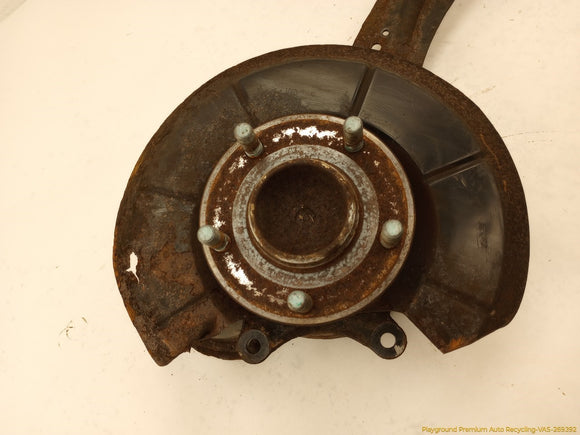 Mazda Speed3 Driver Left Rear Spindle Knuckle Hub
