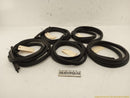 Jeep Cherokee Set Of Car Side Door Seal Weatherstrips-1