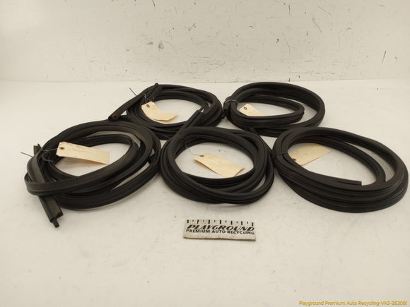 Jeep Cherokee Set Of Car Side Door Seal Weatherstrips