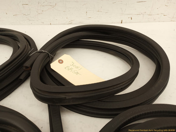 Jeep Cherokee Set Of Car Side Door Seal Weatherstrips