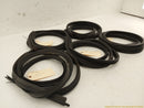 Jeep Cherokee Set Of Car Side Door Seal Weatherstrips-7