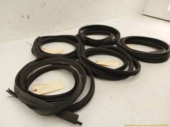 Jeep Cherokee Set Of Car Side Door Seal Weatherstrips