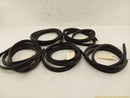 Jeep Cherokee Set Of Car Side Door Seal Weatherstrips-9