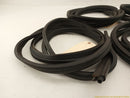 Jeep Cherokee Set Of Car Side Door Seal Weatherstrips-10