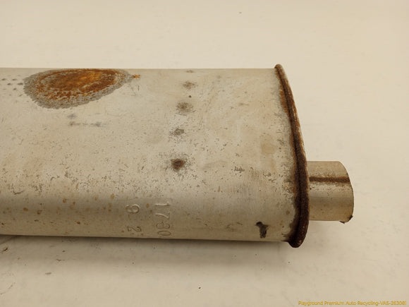 Jeep Cherokee Rear Exhaust Muffler