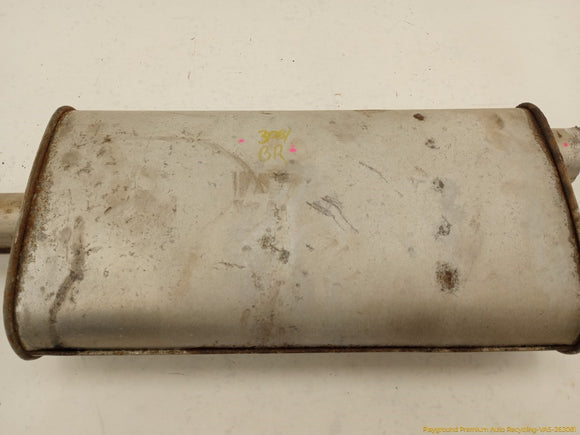 Jeep Cherokee Rear Exhaust Muffler