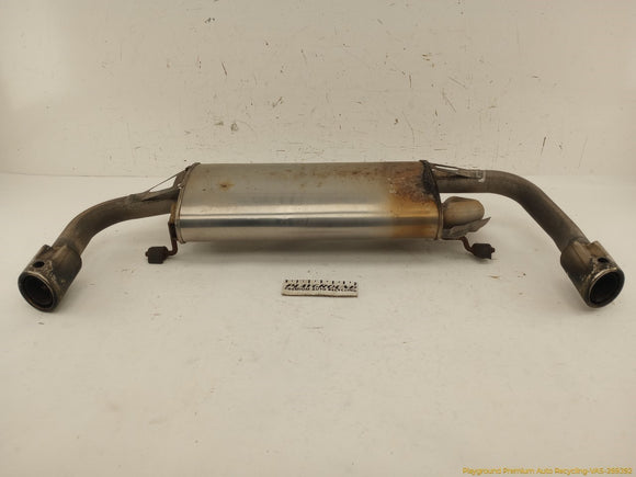 Mazda Speed3 Rear Exhaust Muffler