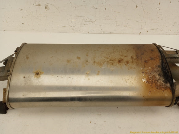 Mazda Speed3 Rear Exhaust Muffler