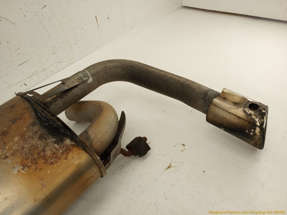 Mazda Speed3 Rear Exhaust Muffler