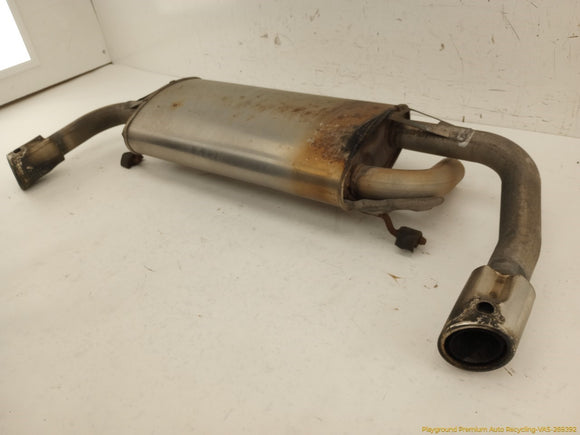 Mazda Speed3 Rear Exhaust Muffler