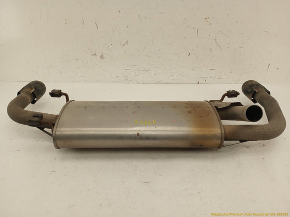 Mazda Speed3 Rear Exhaust Muffler