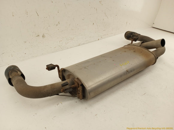 Mazda Speed3 Rear Exhaust Muffler