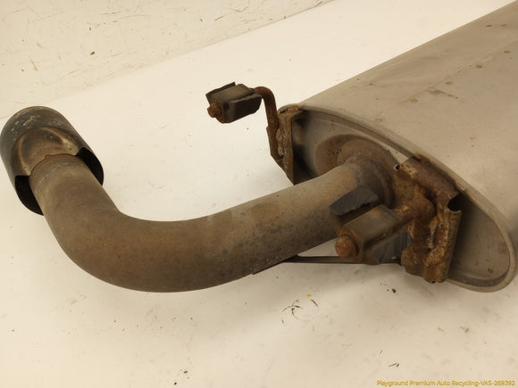 Mazda Speed3 Rear Exhaust Muffler