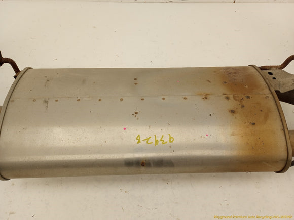 Mazda Speed3 Rear Exhaust Muffler