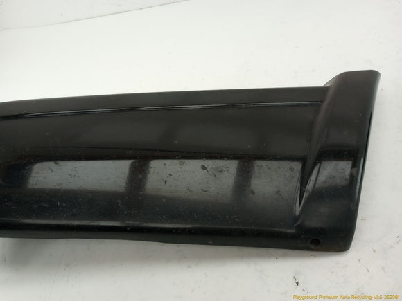 Jeep Cherokee Pair Of Rear Bumper End Caps