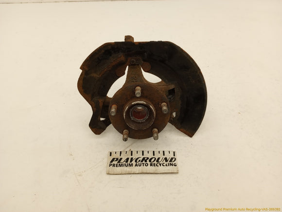Mazda Speed3 Passenger Right Front Spindle Knuckle Hub