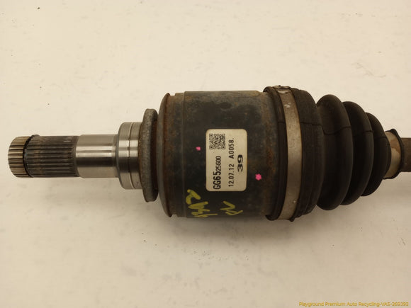 Mazda Speed3 Driver Left Front Axle Drive Shaft