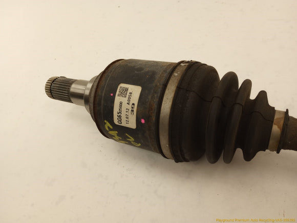 Mazda Speed3 Driver Left Front Axle Drive Shaft