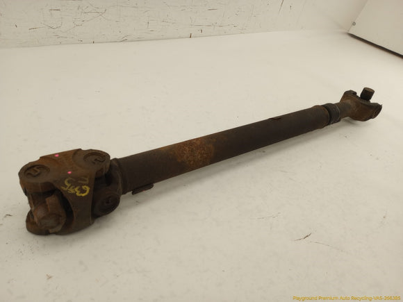 Jeep Cherokee Front Driveshaft
