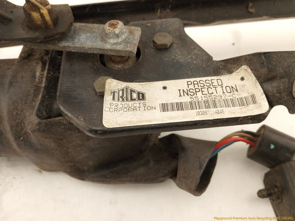 Jeep Cherokee Driver Left Front Windshield Wiper Motor