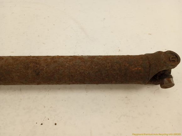 Jeep Cherokee Rear Driveshaft