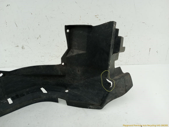Jeep Cherokee Driver Left Front Inner Fender Liner