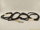 Jeep Cherokee Set Of Car Side Door Seal Weatherstrips-1