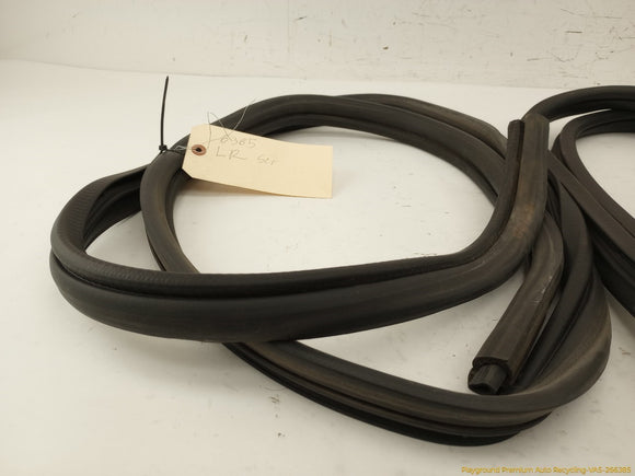 Jeep Cherokee Set Of Car Side Door Seal Weatherstrips