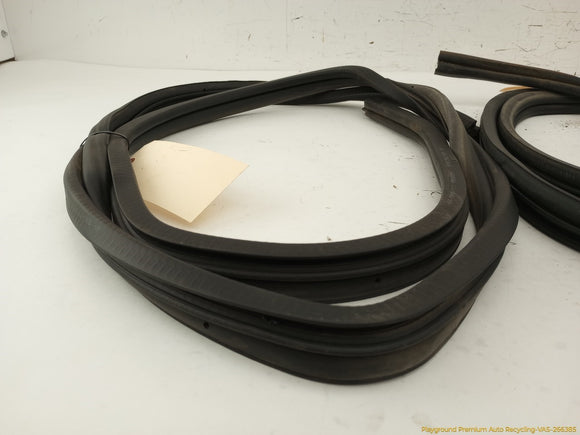 Jeep Cherokee Set Of Car Side Door Seal Weatherstrips