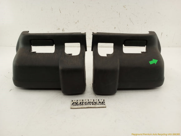 Jeep Cherokee Pair OF Front Bumper End Caps