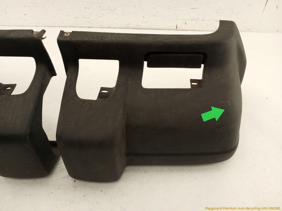Jeep Cherokee Pair OF Front Bumper End Caps